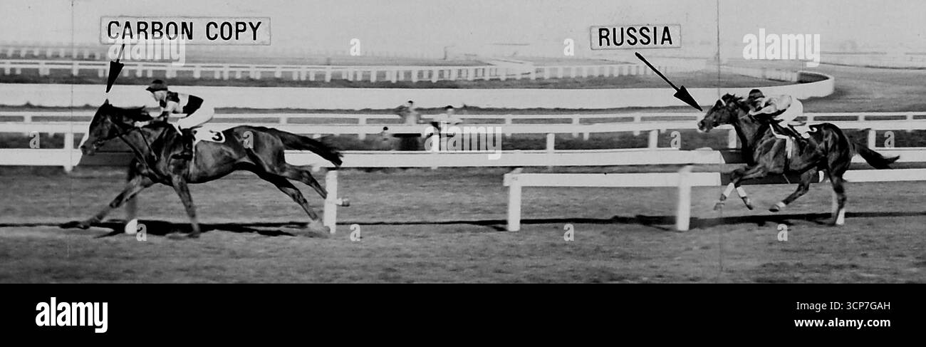 Carbon Copy, Russia. 24 aprile 1949. Foto Stock