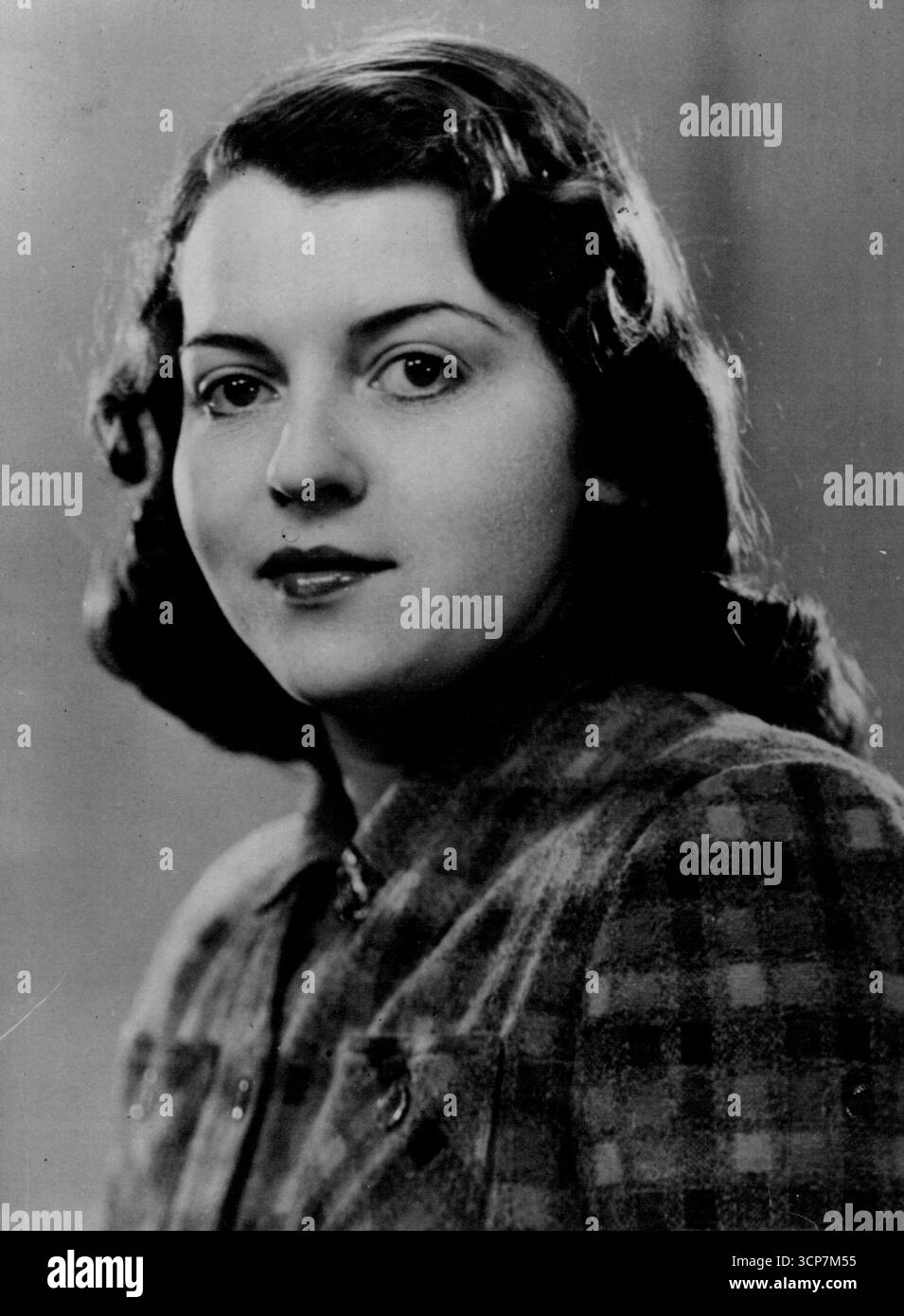 L'ex signora Cowell -- qui c'è l'ex signora Cowell, che ora è sposata con una segretaria di compagnia e vive a Hove. Il divorzio per diserzione di Robert Cowell le fu concesso il 29 aprile 1952. Questo è stato undici mesi dopo Robert Cowell e si è trasformato da uomo in donna. 15 marzo 1954. (Foto di Daily Express) Foto Stock