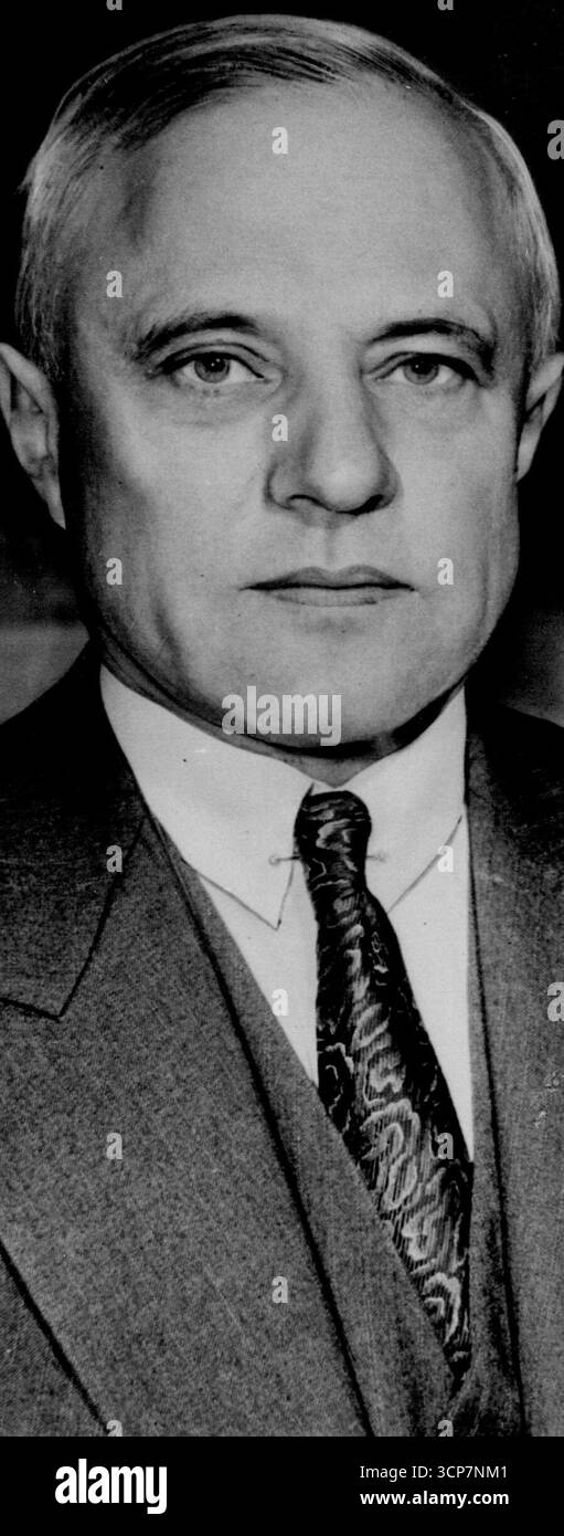 Fratelli Karl, Arthur e William Compton. 16 maggio 1946. (Foto di Associated Press Photo). Foto Stock