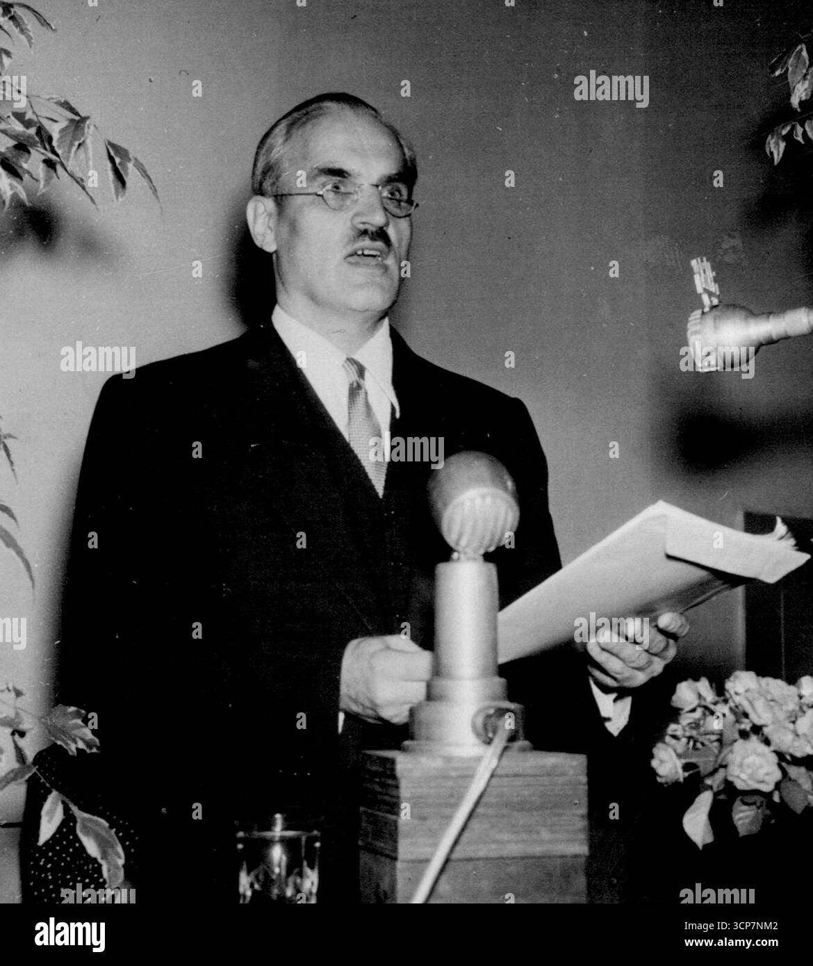 Fratelli Karl, Arthur e William Compton. 20 giugno 1950. Foto Stock