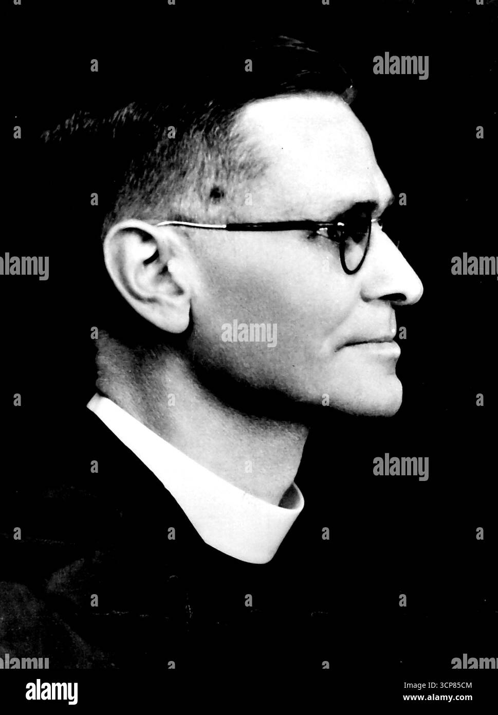 Rev. D. M. Churchward, Austar. Società russa. Luglio 10, 1950. Foto Stock