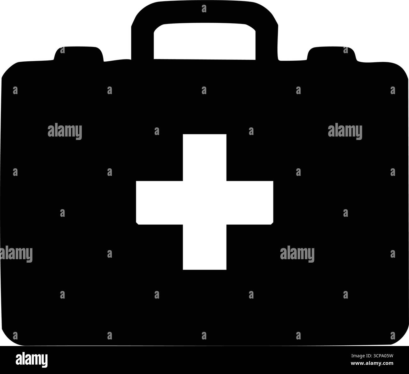 Negativo al di sopra del saldo positivo. Un simbolo di diminuzione bianco si trova in cima a un segno più sul nero, riflettendo forze opposte, crescita e contrasto. Illustrazione Vettoriale