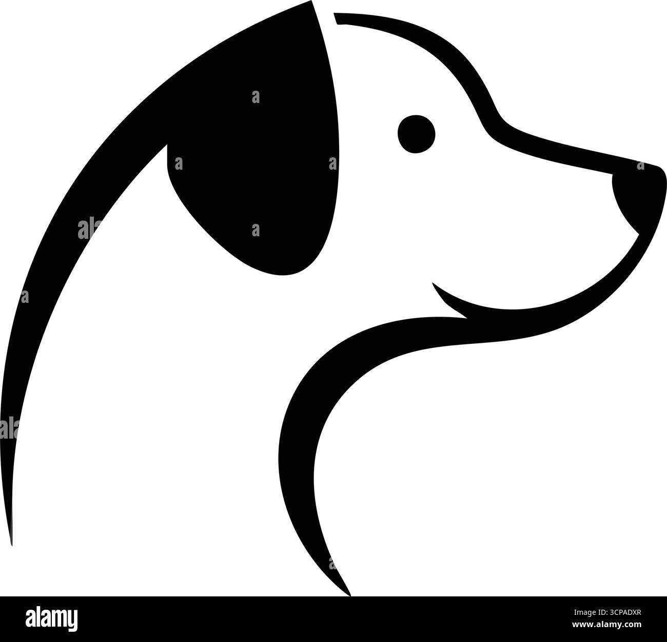 Oscurità astratta: Striscia luminosa debole. Un'immagine di profonda oscurità caratterizzata da una linea luminosa verticale delicata e appena visibile. Trasmette silenziosità Illustrazione Vettoriale