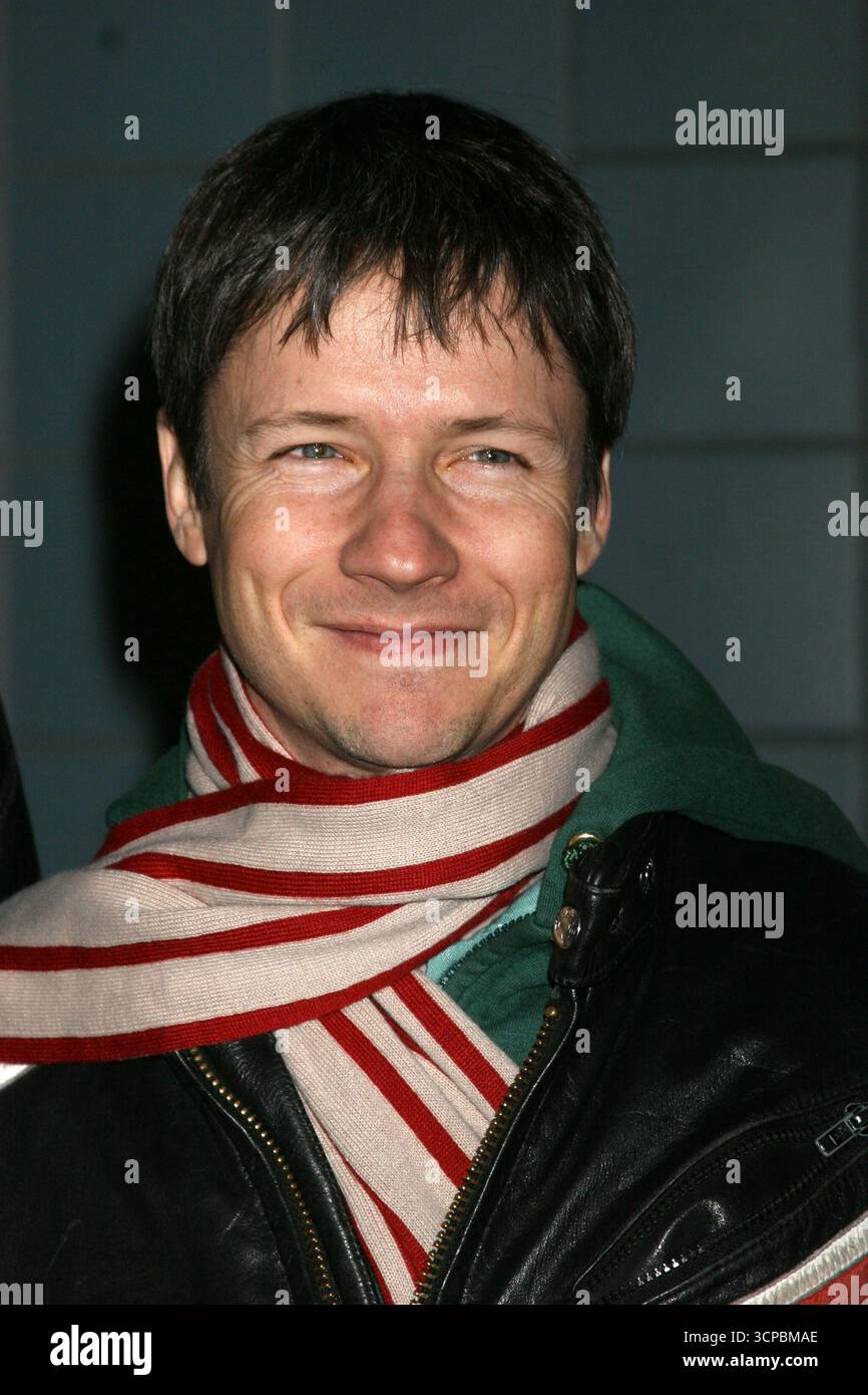 John Cameron Mitchell alla prima di New York di "Melinda & Melinda" di Woody Allen - 16 marzo 2005 Foto Stock
