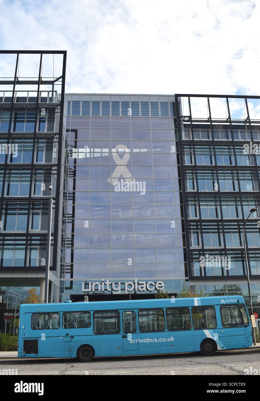 L'edificio Unity Place a Milton Keynes Foto Stock