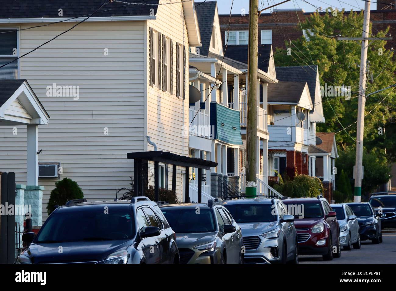 Westside Little Italy a Cleveland, Ohio, settembre 2025 Foto Stock