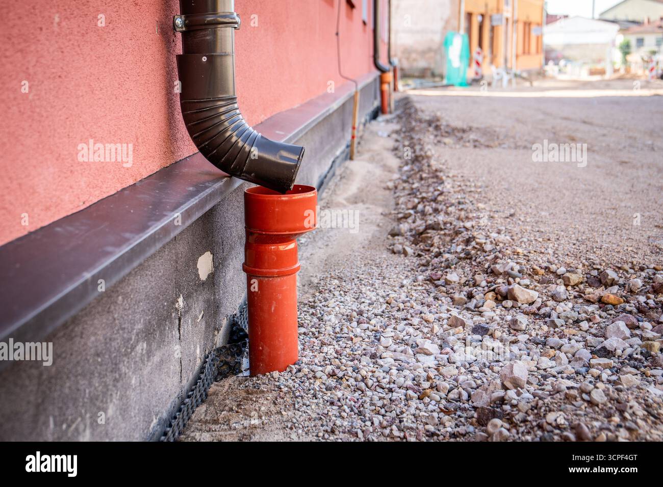 Raccoglitore Per Acqua Piovana Con Fino A 80 M² – Adatto Per Pluviali Da 70-100 Mm – Kit Completo