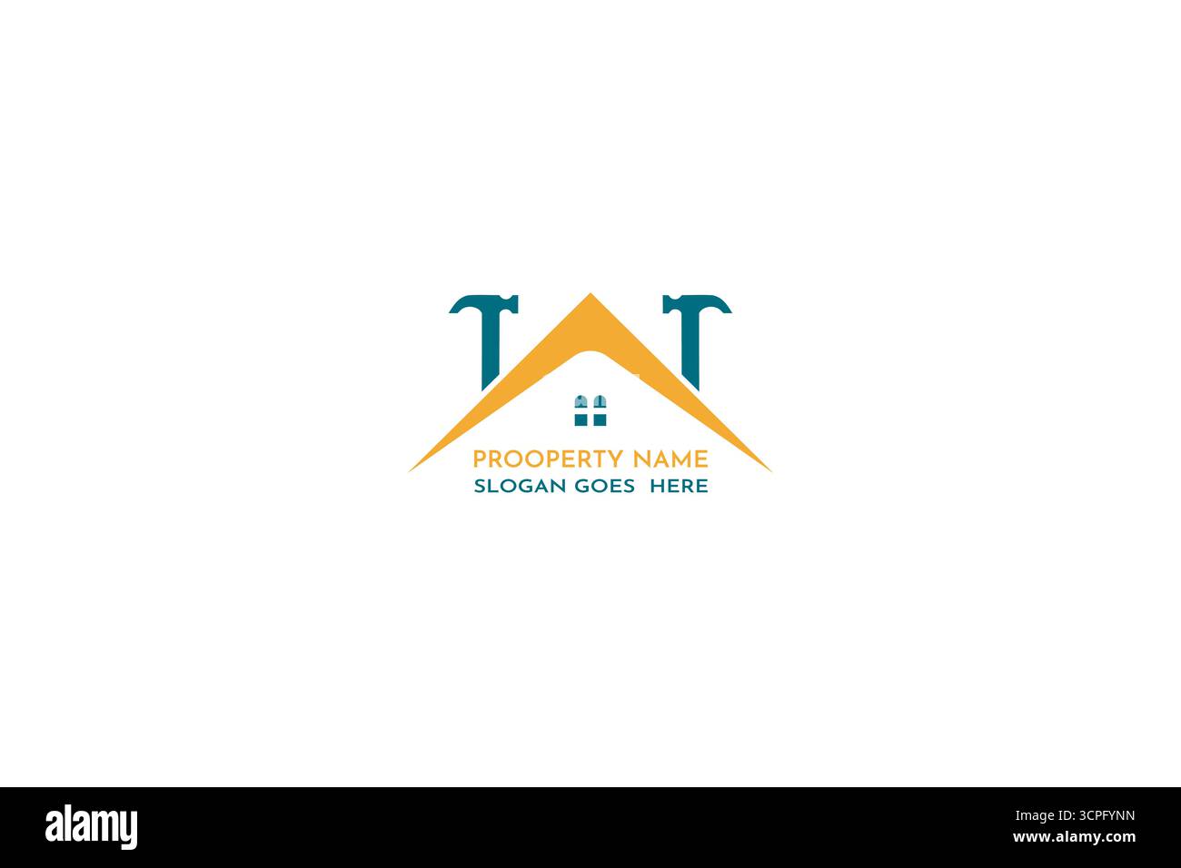 Logo immobiliare, logo immobiliare, logo edilizia, logo tetto, logo agente immobiliare, logo edificio, logo della casa, logo dell'edificio, logo aziendale, immobiliare Illustrazione Vettoriale