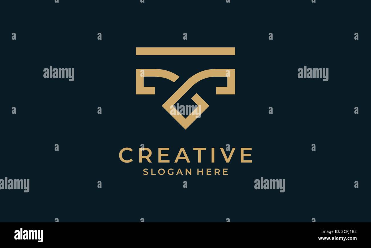 Un moderno modello di design con logo di tecnologia digitale con la lettera T, ideale per il branding e l'identità aziendale. Questa grafica vettoriale è perfetta per Illustrazione Vettoriale