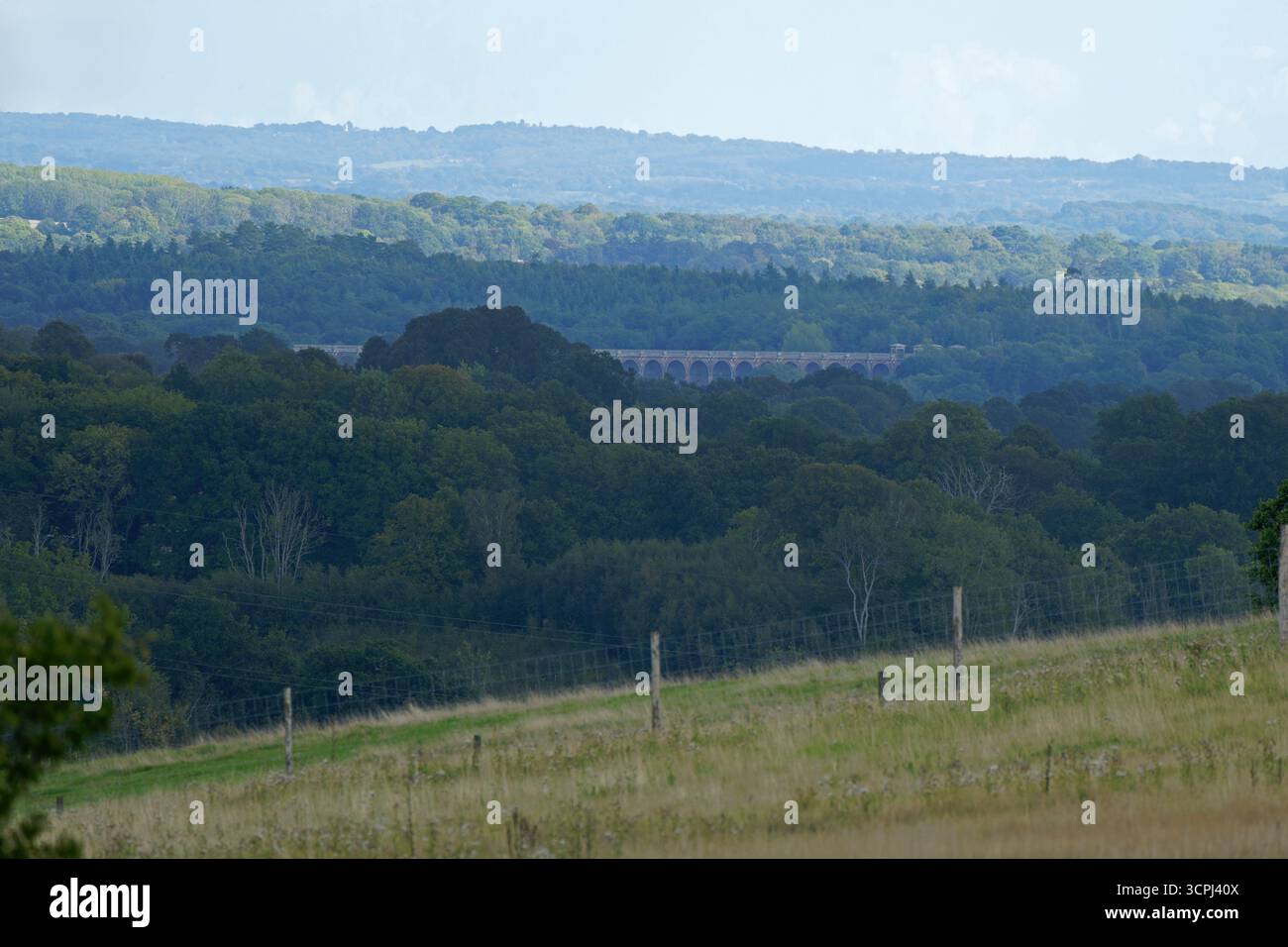 Ouse Valley Viaduct Sussex Inghilterra Regno Unito Foto Stock