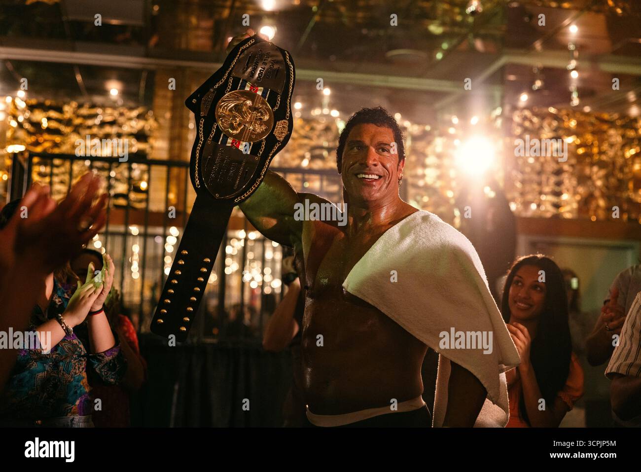 La Smashing Machine Dwayne Johnson Foto Stock