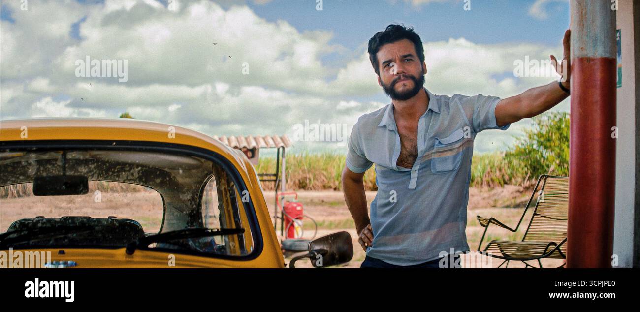 L'agente segreto Wagner Moura Foto Stock