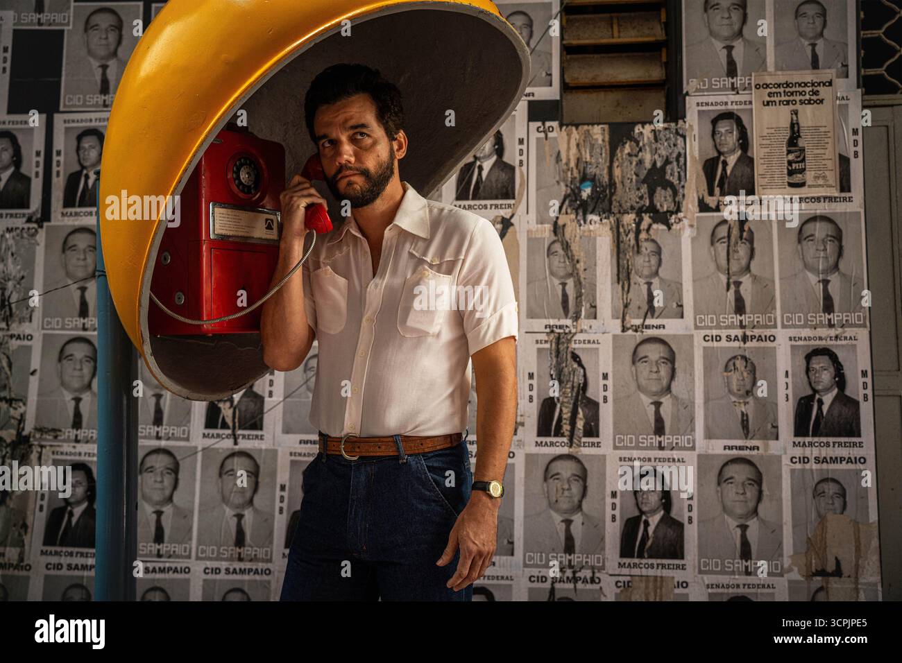 L'agente segreto Wagner Moura Foto Stock