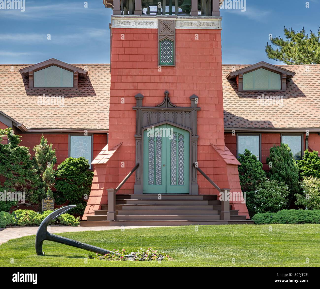 chiesa delle dune di st andrews a southampton, new york Foto Stock