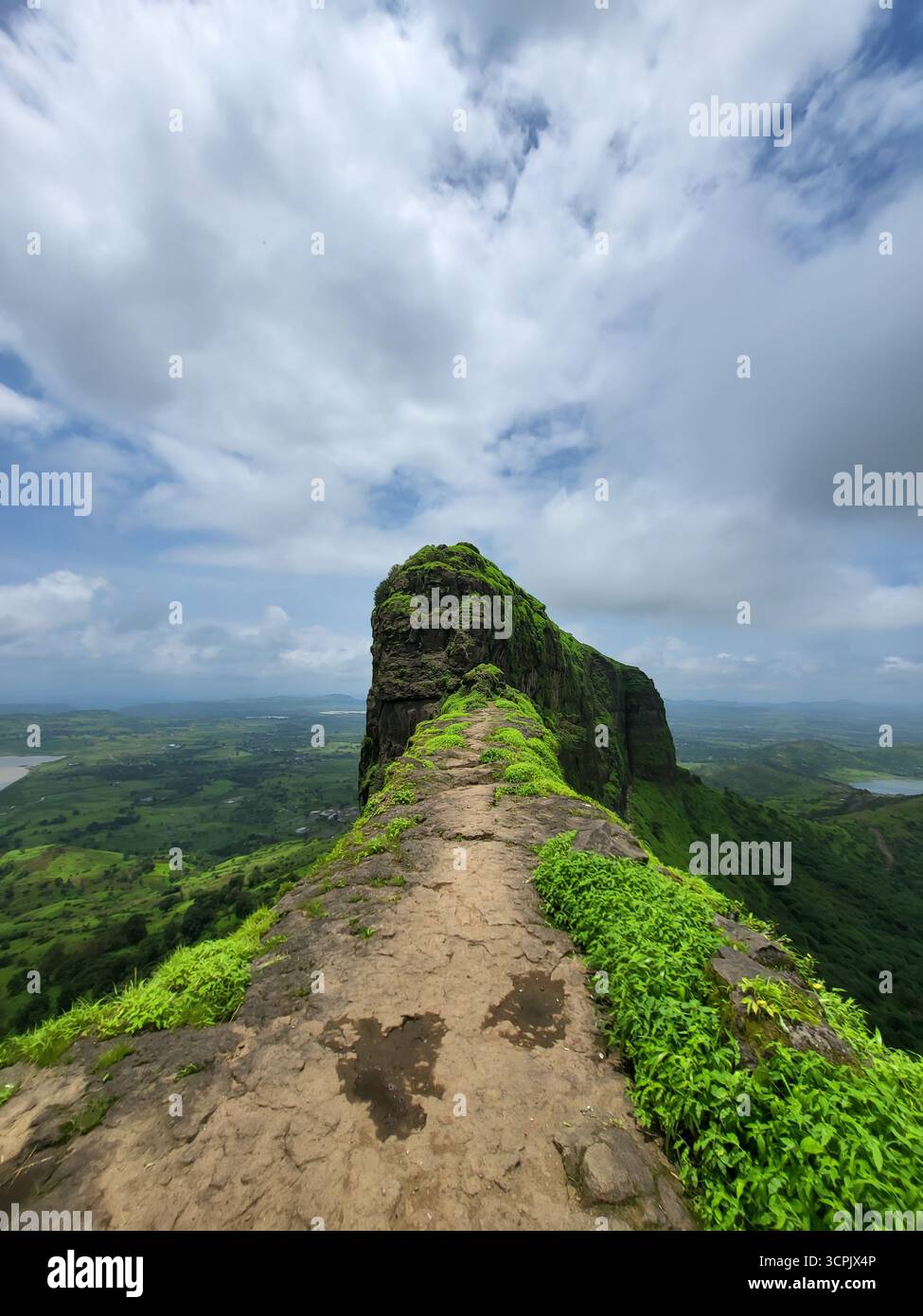 Fortezza in India - Immagine stock catturata con smartphone