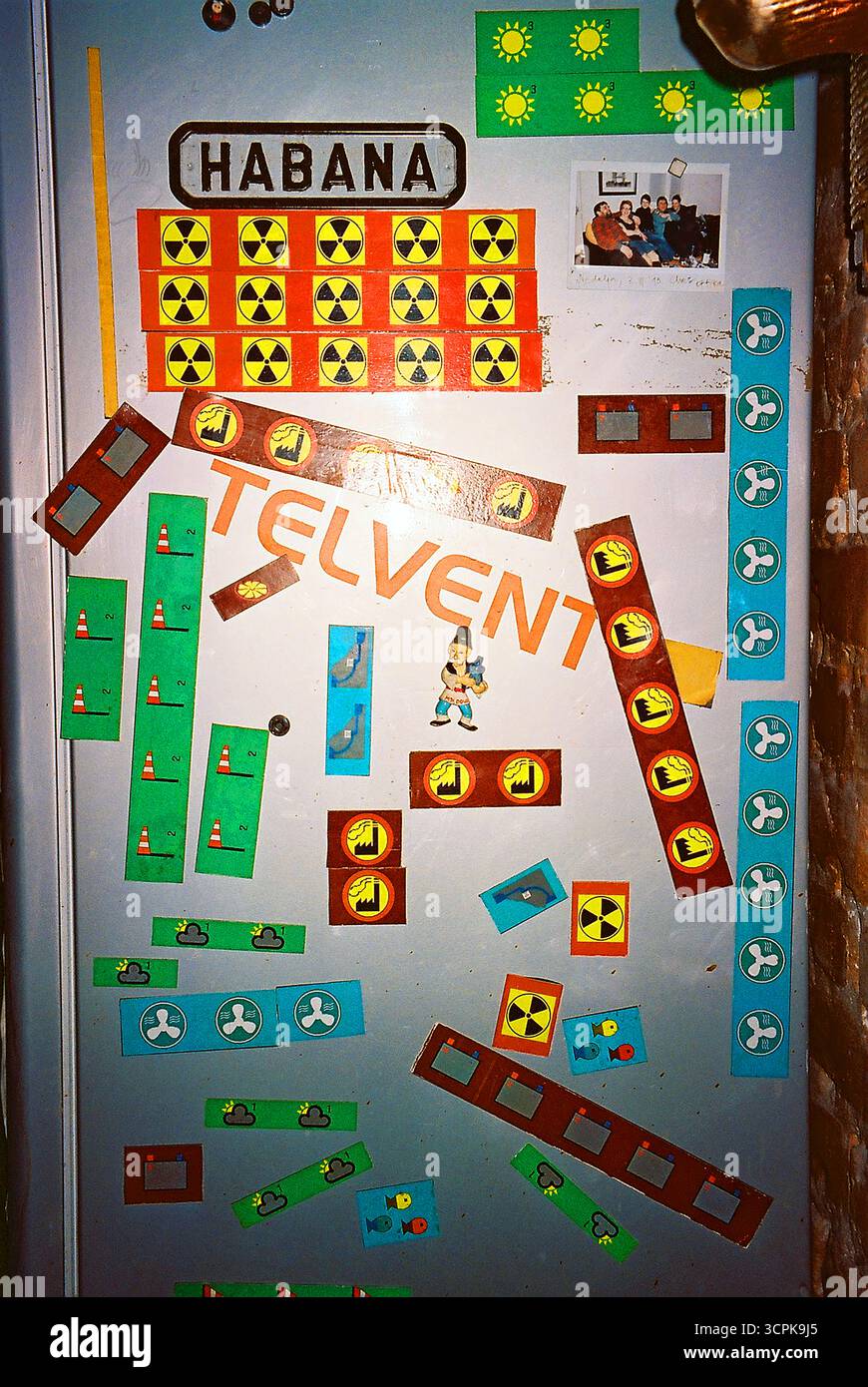 Archivio analogico documentario Photo Dairy Foto Stock