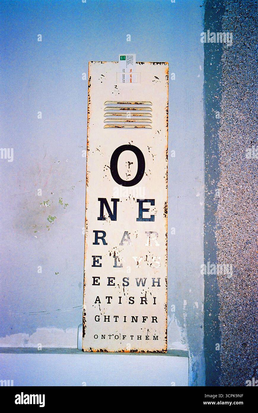 Archivio analogico documentario Photo Dairy Foto Stock