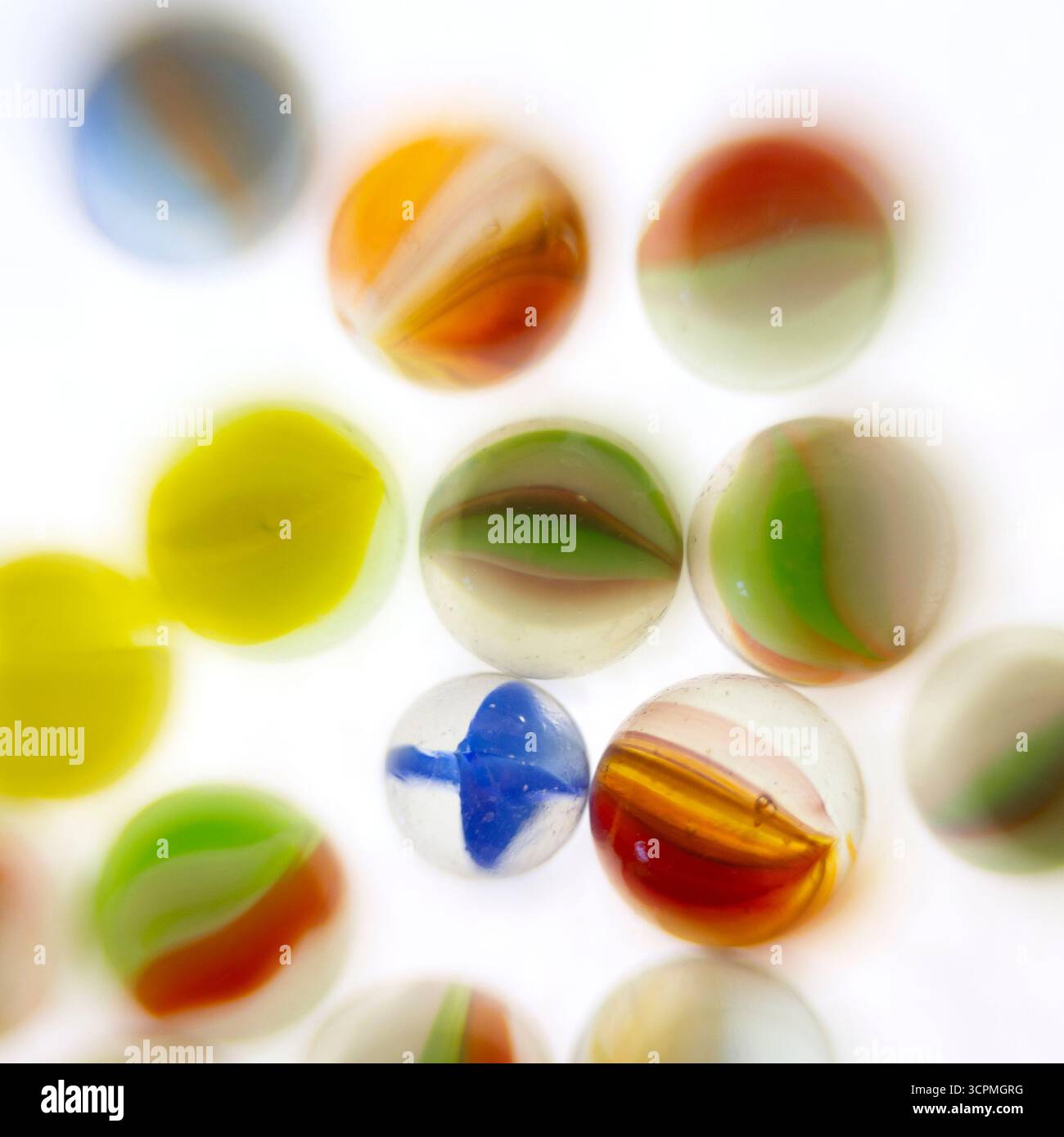 WA26347-00...... WASHINGTON - dettaglio di biglie. Foto Stock