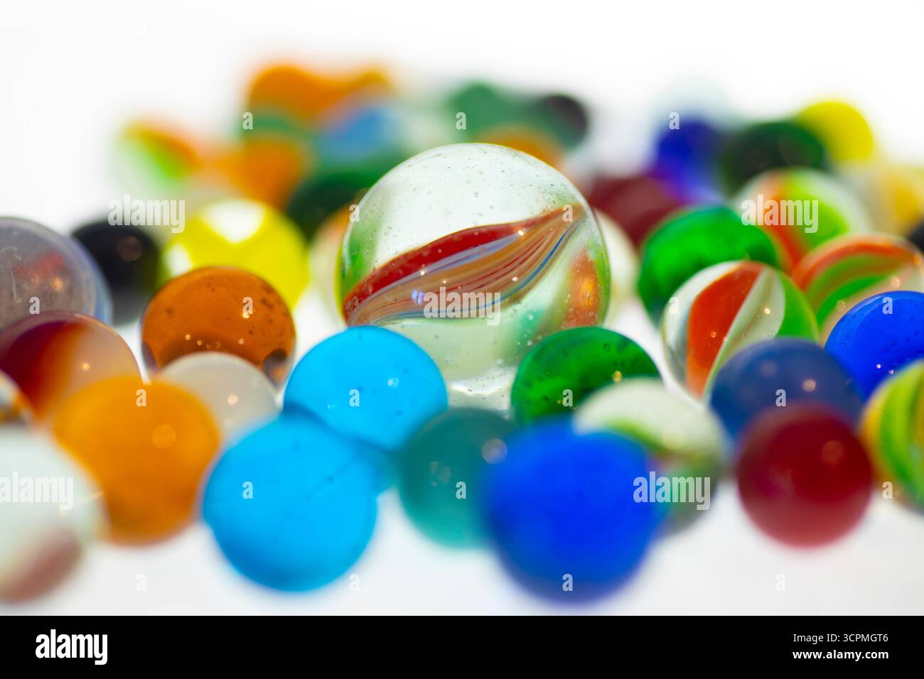 WA26348-00...... WASHINGTON - dettaglio di biglie. Foto Stock