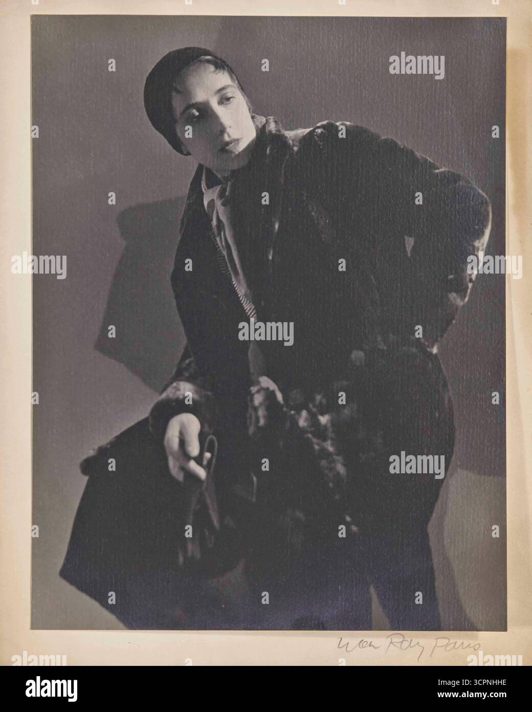 Elsa Schiaparelli. Museo: © Man Ray Trust. Foto Stock