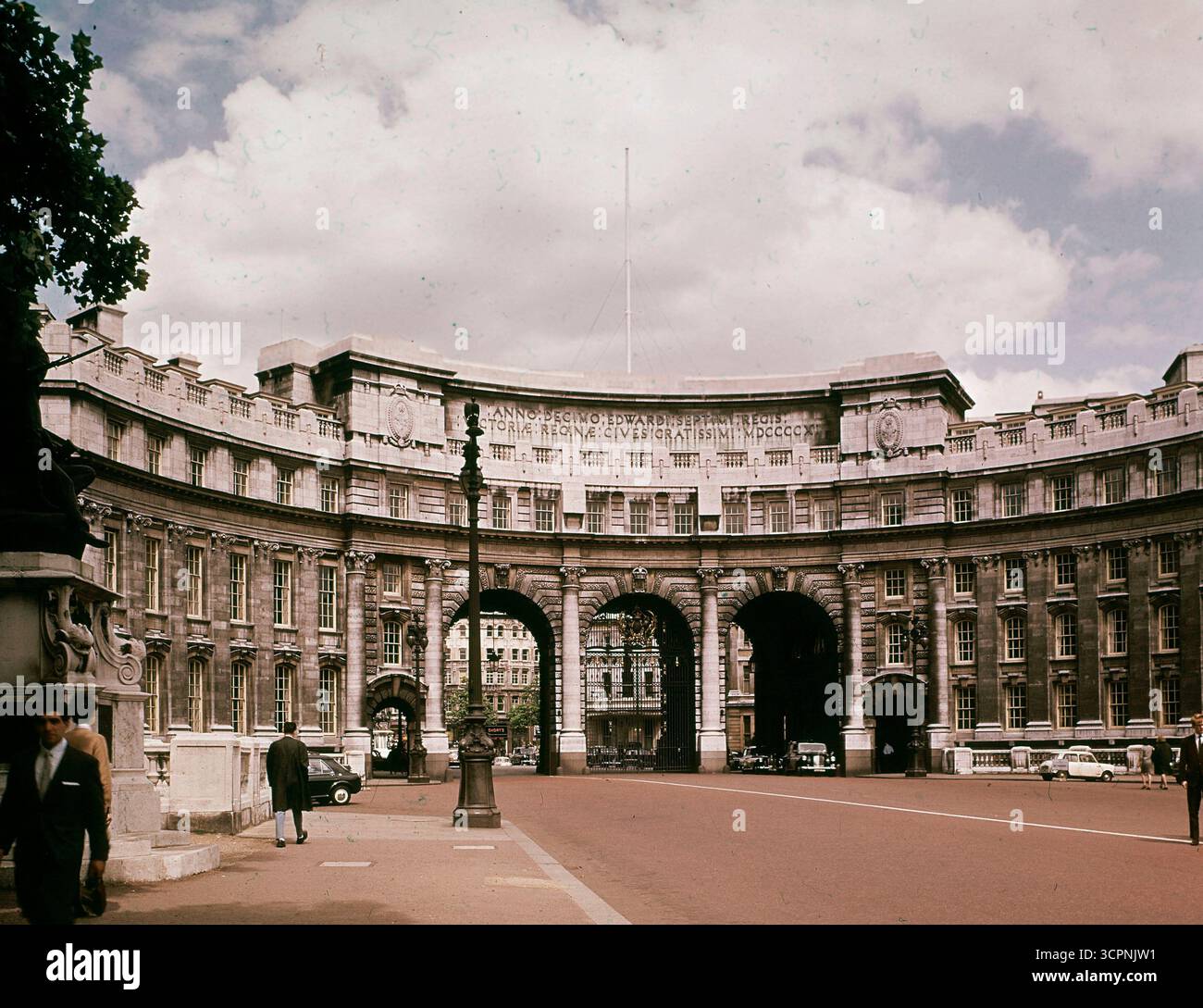 ARCO DEL ALMIRANTAZGO - 1912. Autore: ASTON WEBB (1849-1930). Posizione: ESTERNO. LONDRA. INGHILTERRA. Foto Stock