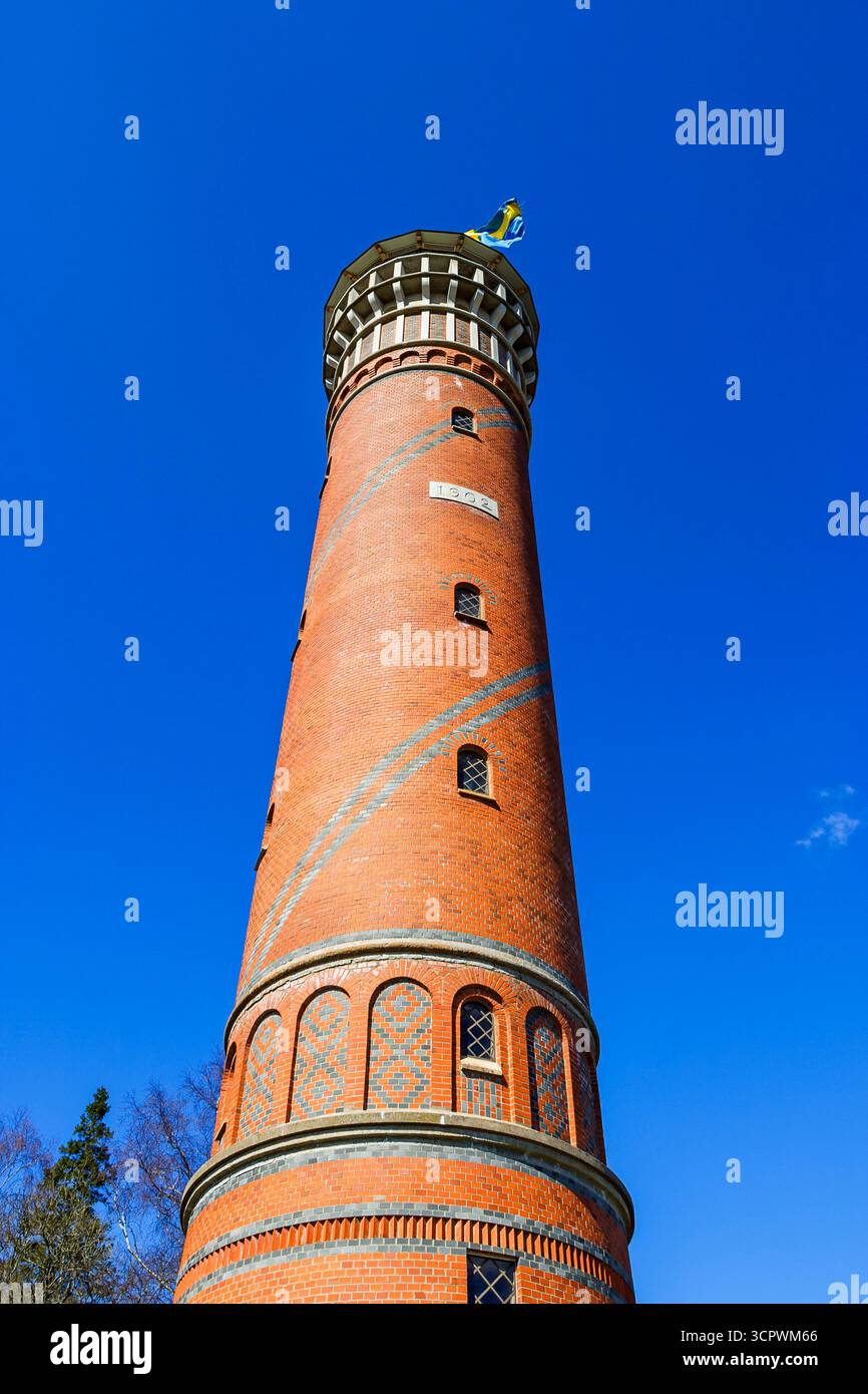 Outlook tower dal basso Foto Stock