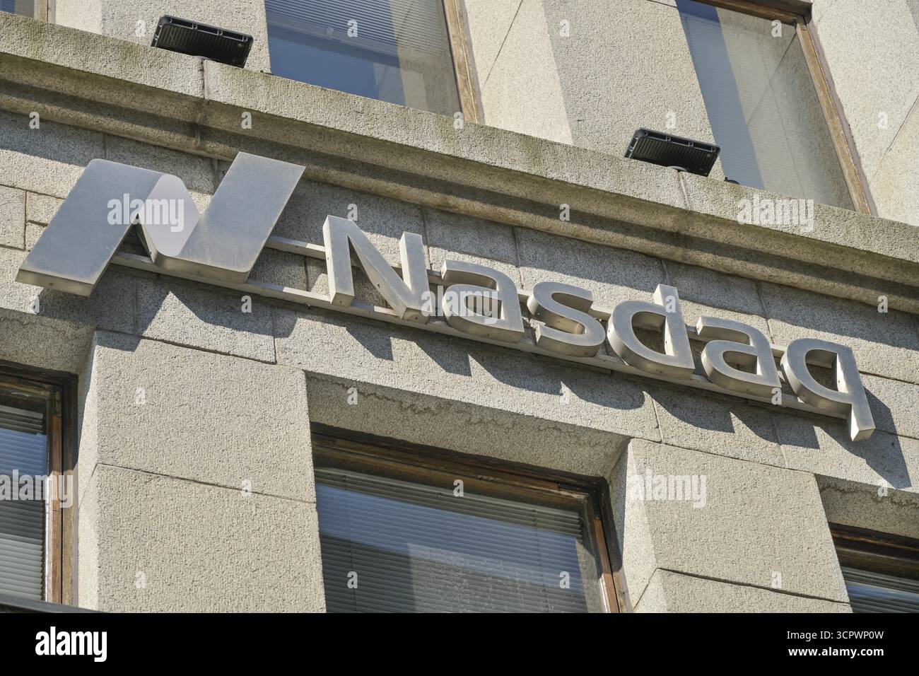 Borsa, edificio della Borsa, Fabianinkatu, città vecchia, Helsinki, Finlandia Foto Stock