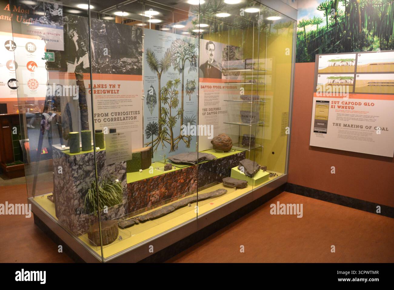 Big Pit National Coal Museum, Newport, Galles del Sud, Regno Unito Foto Stock