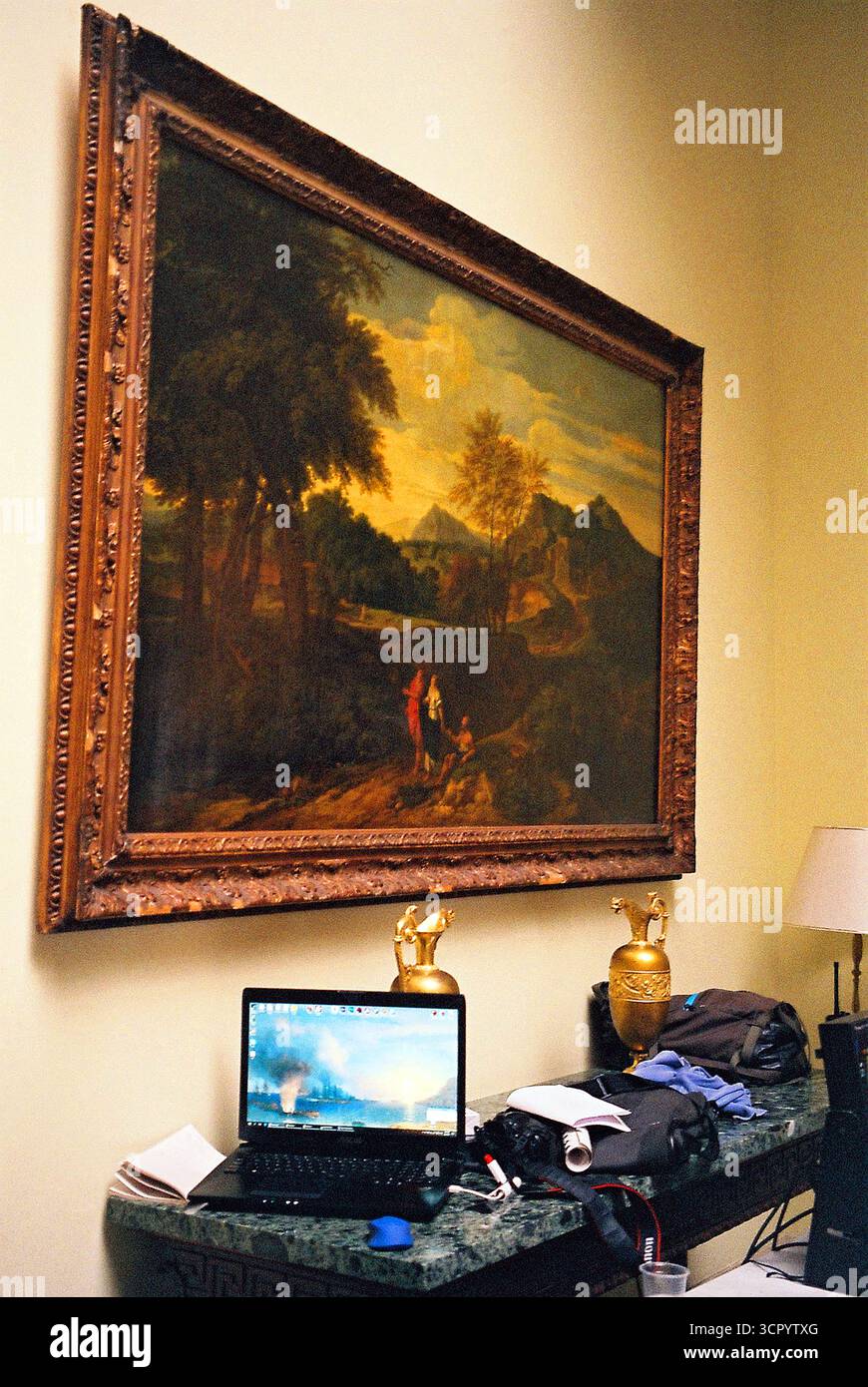 Archivio analogico documentario Photo Dairy Foto Stock