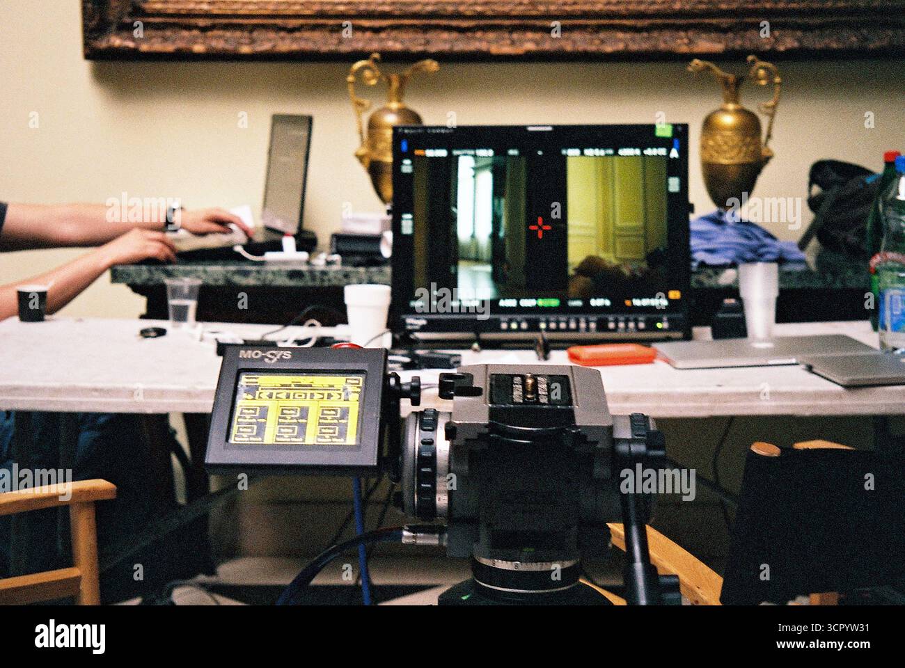 Archivio analogico documentario Photo Dairy Foto Stock