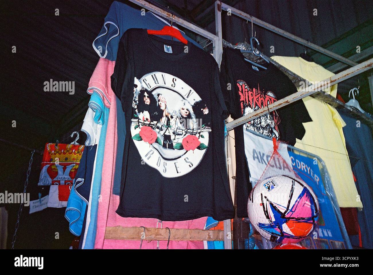 Archivio analogico documentario Photo Dairy Foto Stock