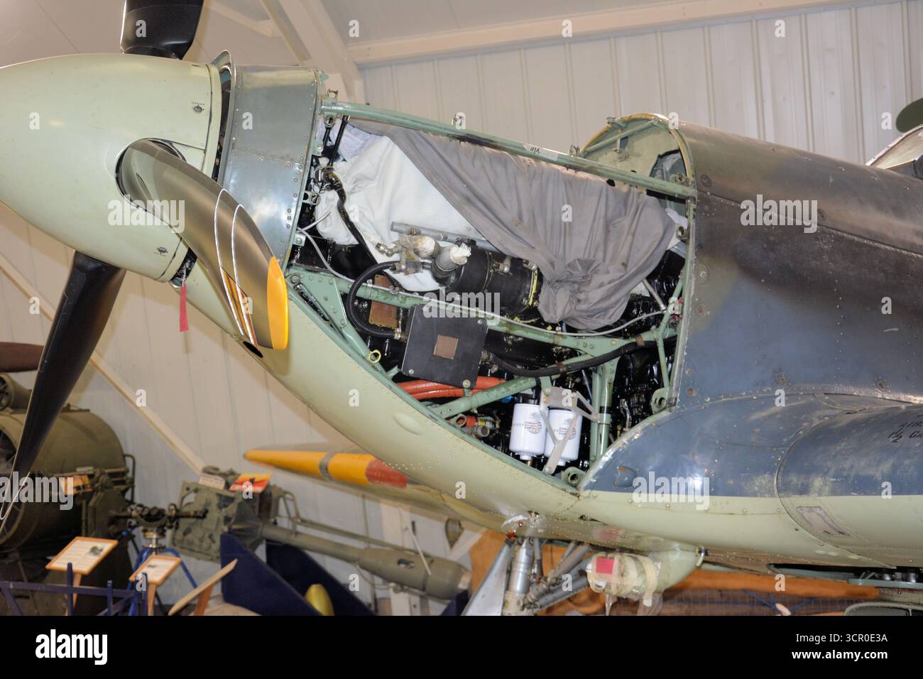 Sea Hurricane 1b, Shuttleworth Trust, Old Warden, Bedfordshire, Regno Unito Foto Stock
