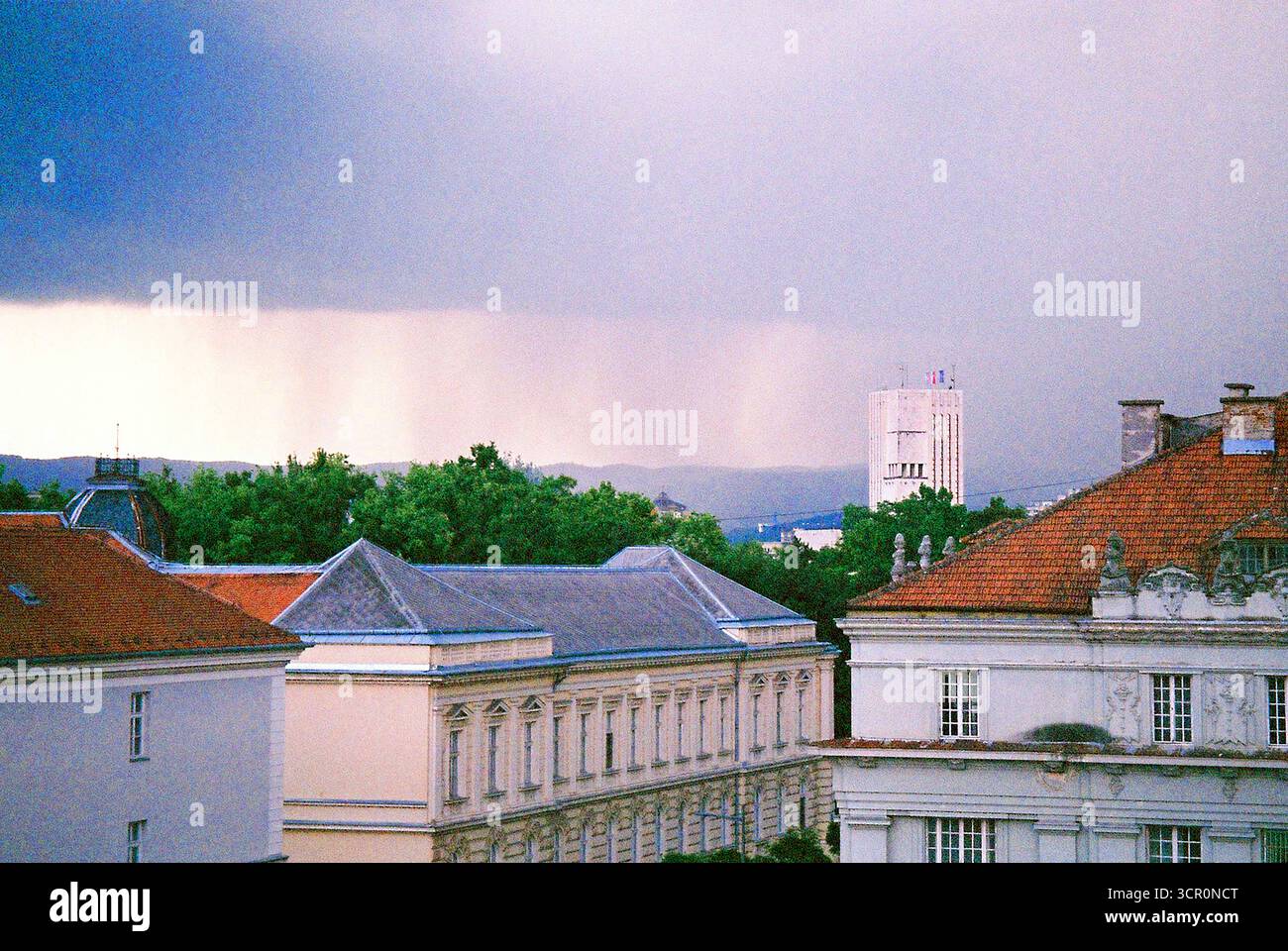 Archivio analogico documentario Photo Dairy Foto Stock