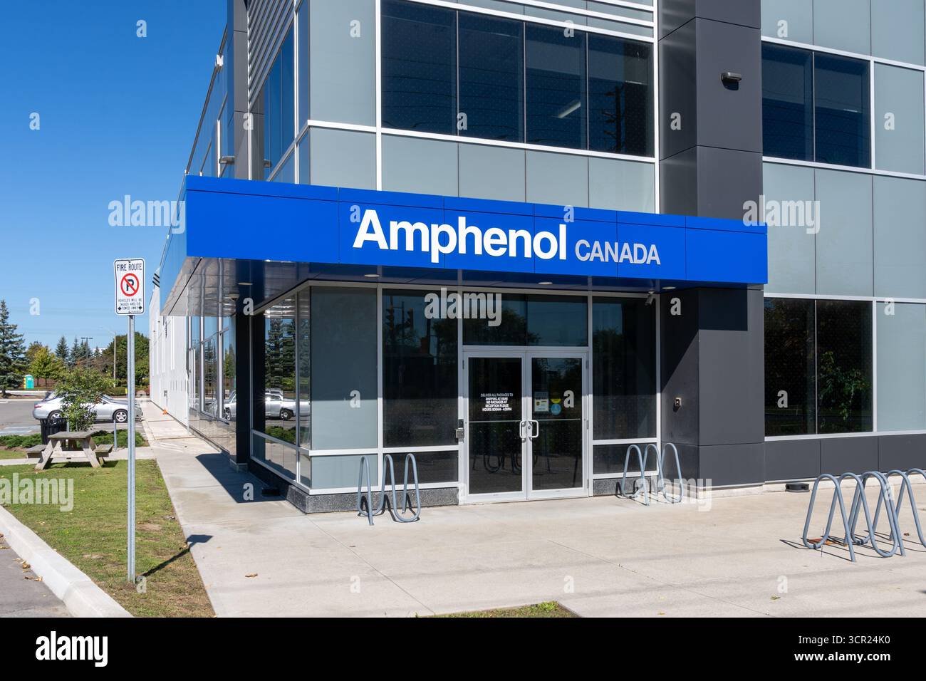 Ufficio Amphenol Canada a Markham, ON, Canada. Foto Stock
