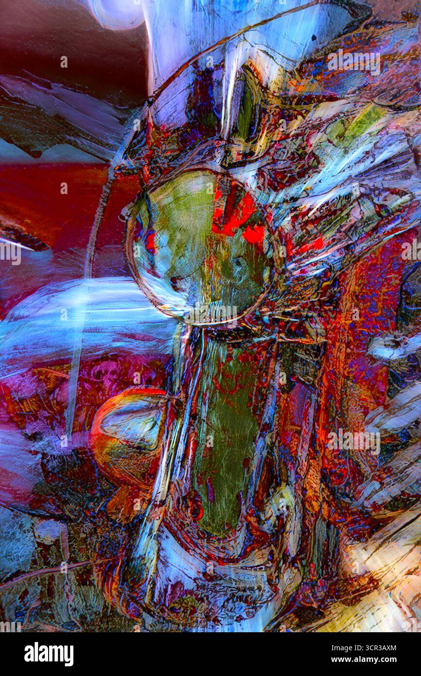 Tra due mondi Foto Stock