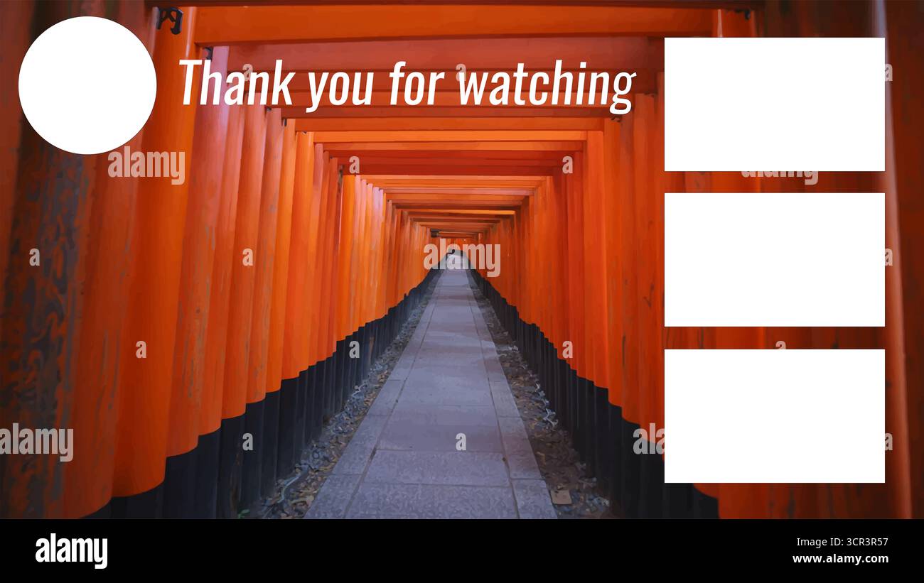 Straordinario design vettoriale per gli amanti degli animali domestici, modello di schermata finale video di YouTube creativo che attrae gli spettatori, perfetto per creatori di contenuti e vlogger Foto Stock