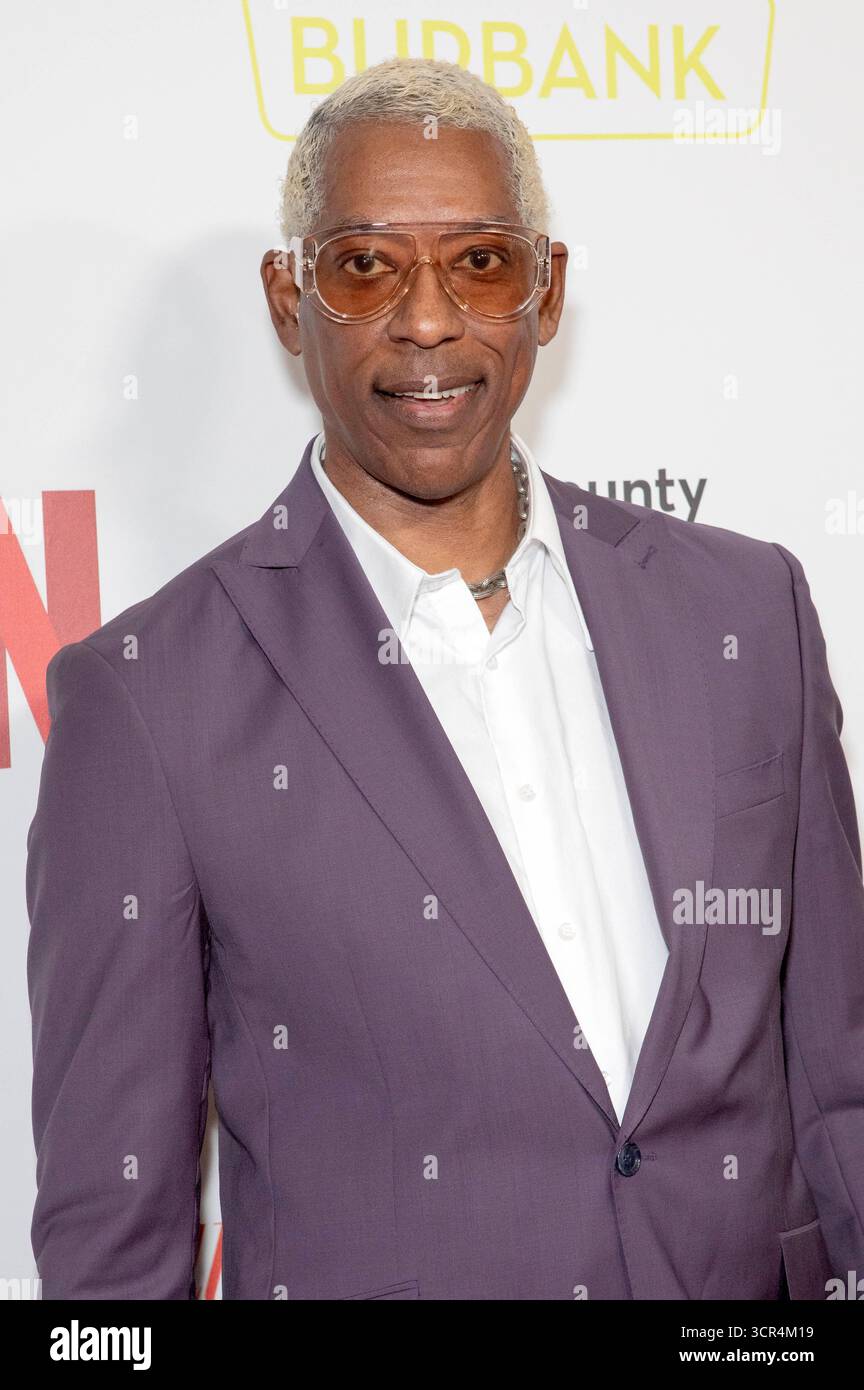 Orlando Jones bei der Burbank International Film Festival Gala 2025 zu Ehren von Quentin Tarantino im Marriott Convention Center. Burbank, 28.09.2025 anni Foto Stock