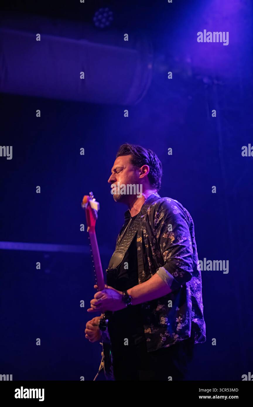 Amsterdam, Paesi Bassi. 28 settembre 2025. Dan Patlansky al Q-Factory di Amsterdam Paesi Bassi 28-9-2025 credito: Robert vant Hoenderdaal/Alamy Live News Foto Stock