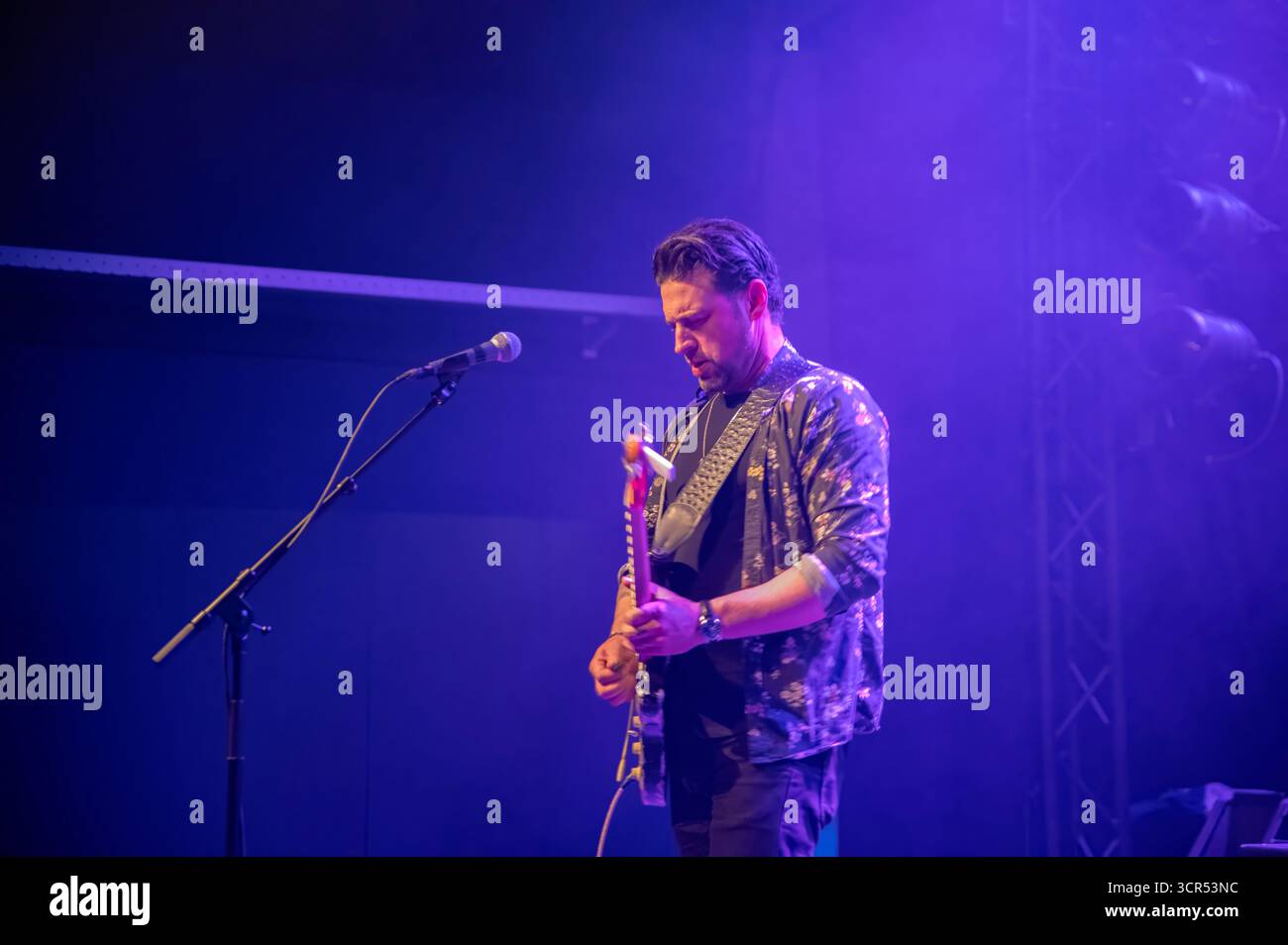 Amsterdam, Paesi Bassi. 28 settembre 2025. Dan Patlansky al Q-Factory di Amsterdam Paesi Bassi 28-9-2025 credito: Robert vant Hoenderdaal/Alamy Live News Foto Stock