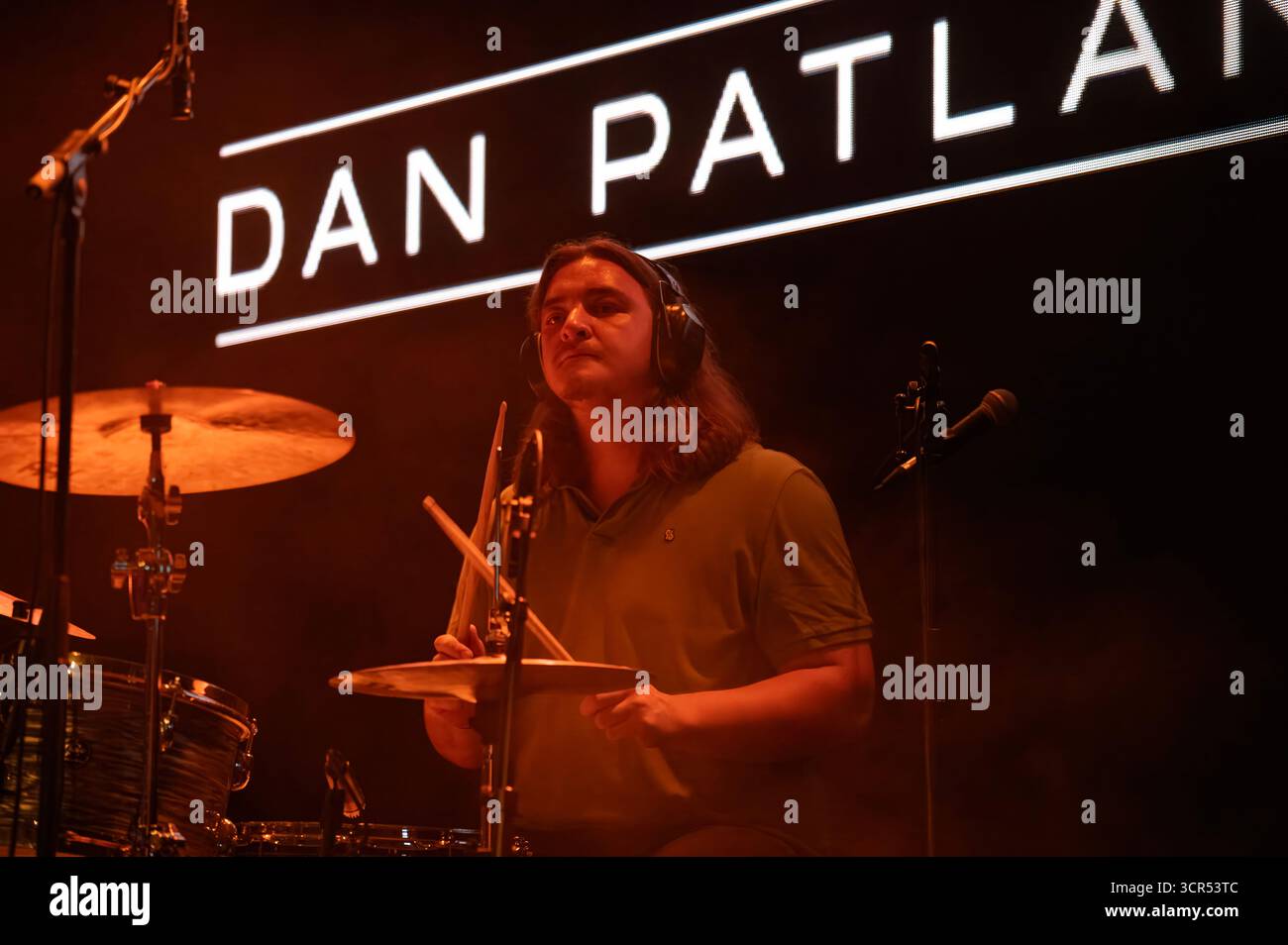 Amsterdam, Paesi Bassi. 28 settembre 2025. Dan Patlansky al Q-Factory di Amsterdam Paesi Bassi 28-9-2025 credito: Robert vant Hoenderdaal/Alamy Live News Foto Stock