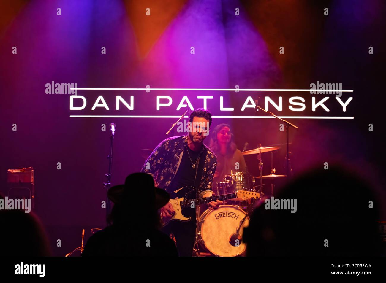 Amsterdam, Paesi Bassi. 28 settembre 2025. Dan Patlansky al Q-Factory di Amsterdam Paesi Bassi 28-9-2025 credito: Robert vant Hoenderdaal/Alamy Live News Foto Stock