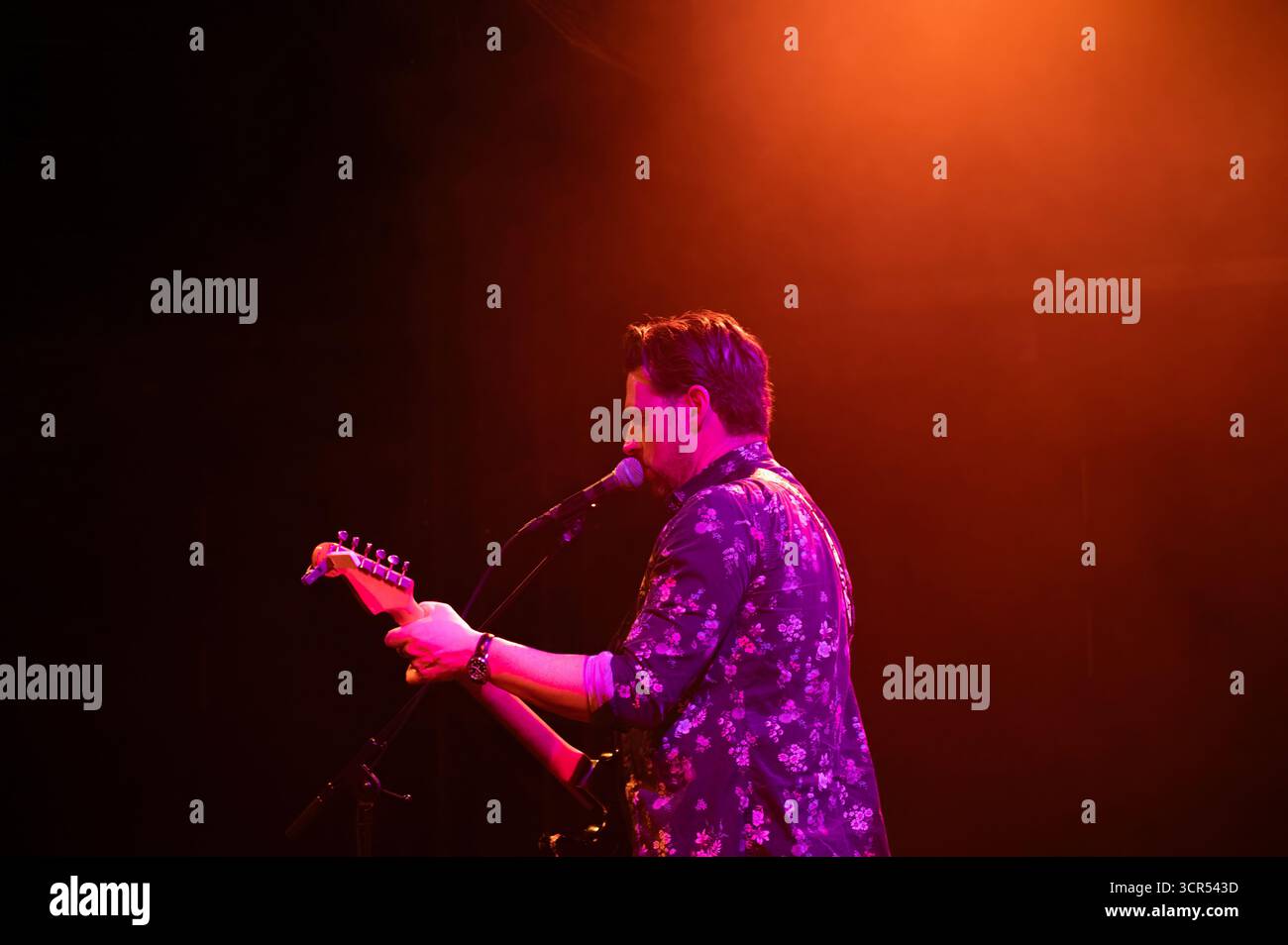 Amsterdam, Paesi Bassi. 28 settembre 2025. Dan Patlansky al Q-Factory di Amsterdam Paesi Bassi 28-9-2025 credito: Robert vant Hoenderdaal/Alamy Live News Foto Stock