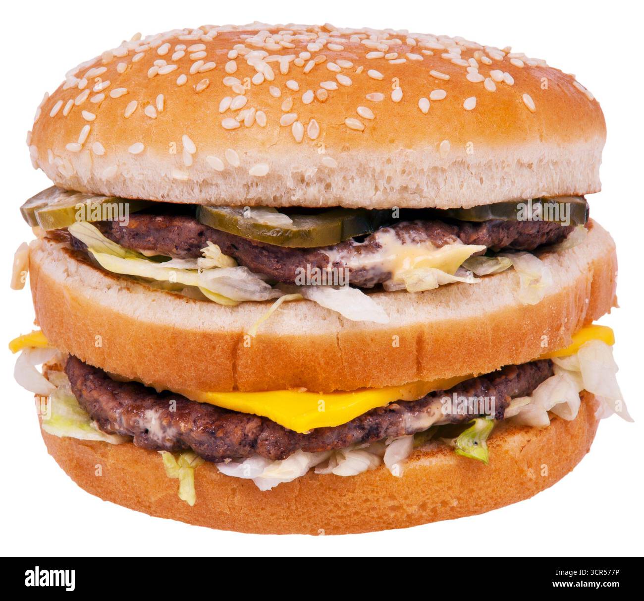 Big Mac hamburger Foto Stock