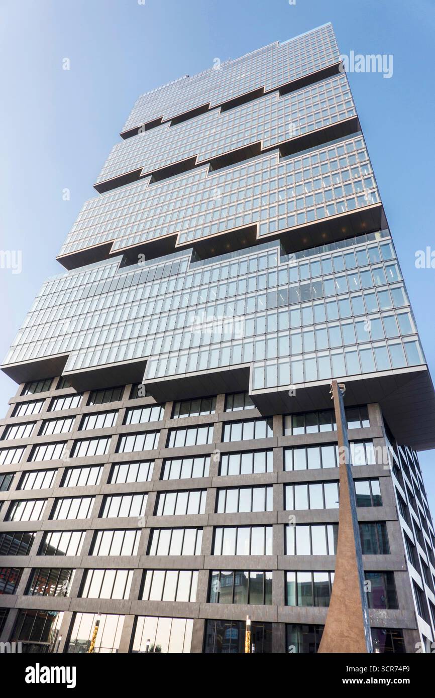 Edge East Side Tower, Germania, Berlin-Friedrichshain Foto Stock
