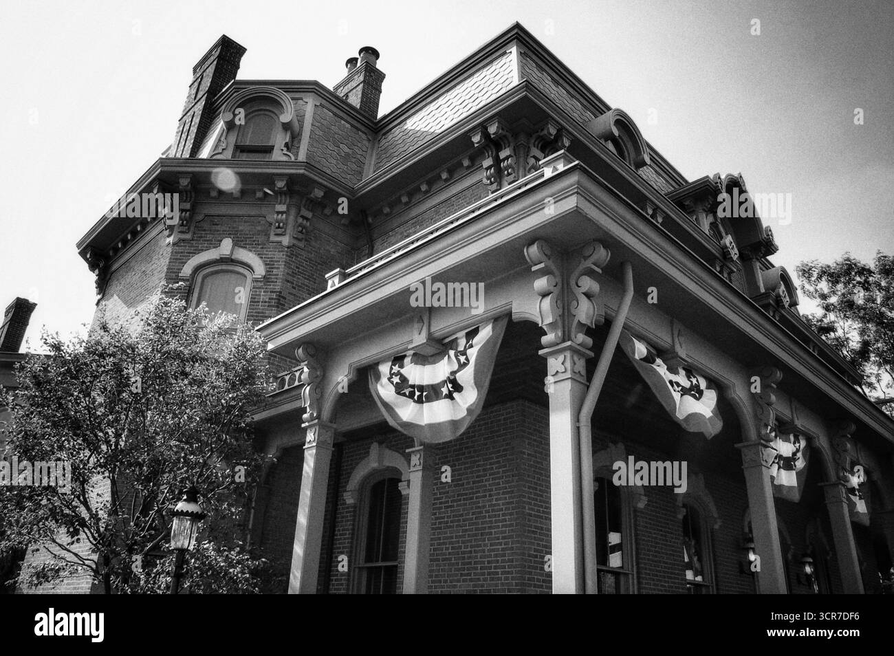 First Ladies National Historic Site a Canton, Ohio Foto Stock