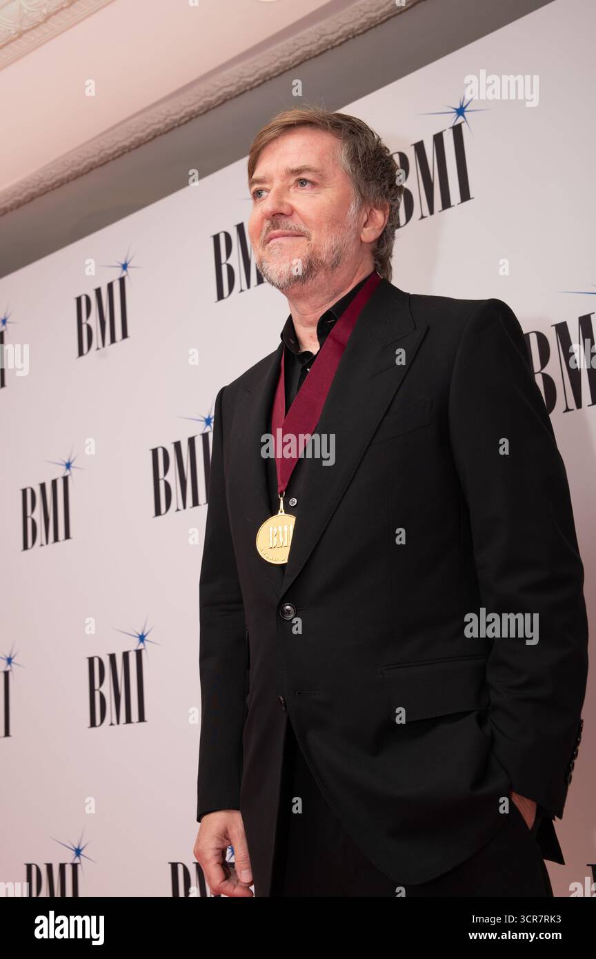 Londra, Regno Unito. 29 settembre 2025. Vincitore del BMI Award 2025 Atli Örvarsson al Galà di Dorchester. Cristina Massei/Alamy Live News Foto Stock