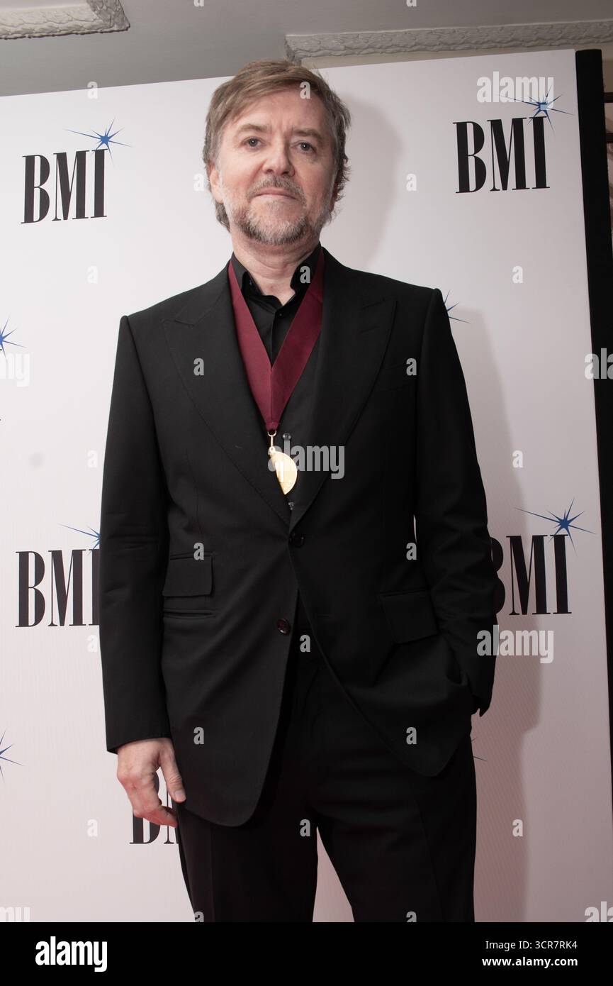 Londra, Regno Unito. 29 settembre 2025. Vincitore del BMI Award 2025 Atli Örvarsson al Galà di Dorchester. Cristina Massei/Alamy Live News Foto Stock