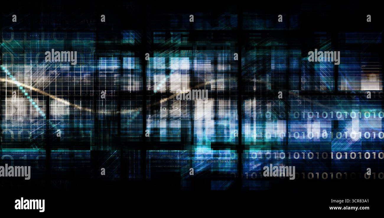 Concetto di Social Media condivisione di contenuto digitale Foto Stock