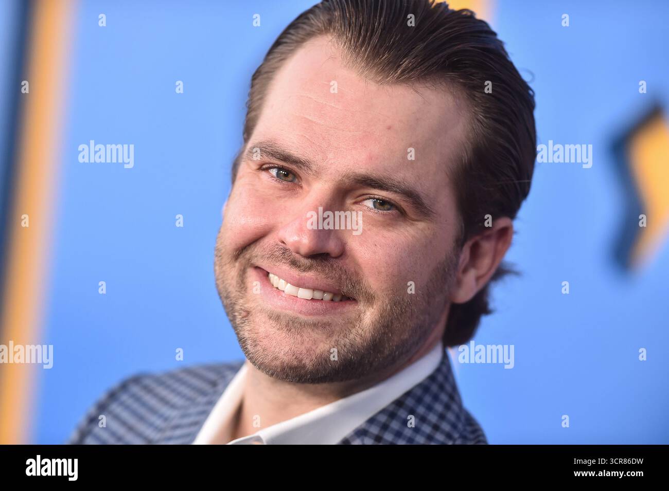 Hollywood, Stati Uniti. 29 settembre 2025. Sam Romano arriva alla prima "Roofman" di Los Angeles tenutasi al Paramount Theatre il 29 settembre 2025 a Hollywood, CA. © LISA OConnor/AFF-USA.com Credit: AFF/Alamy Live News Foto Stock