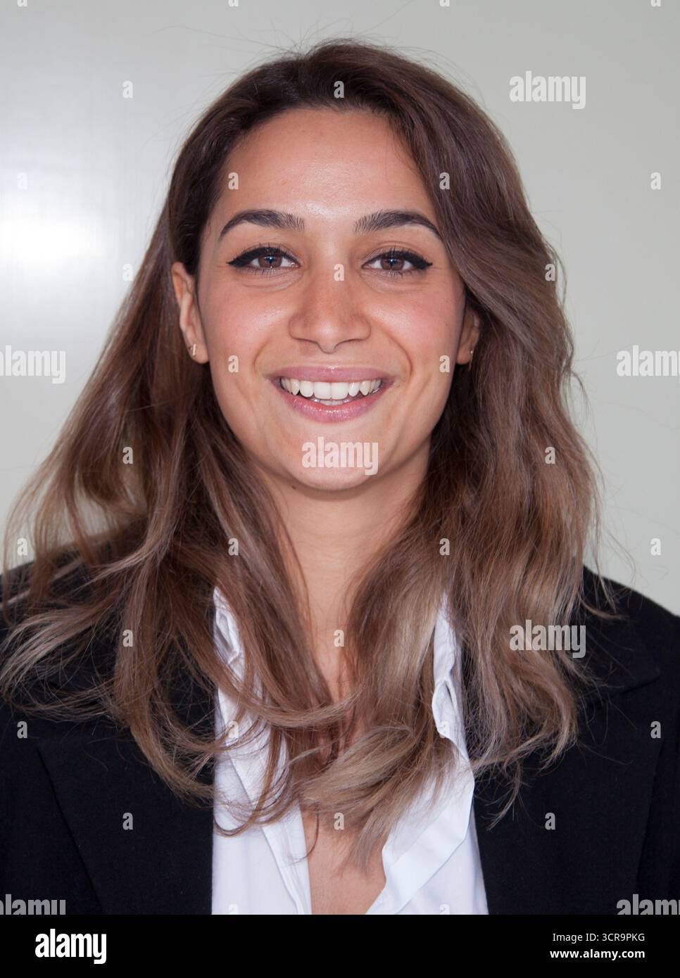 ROJDA SEKERSÖZ regista svedese di serie televisive e film Foto Stock